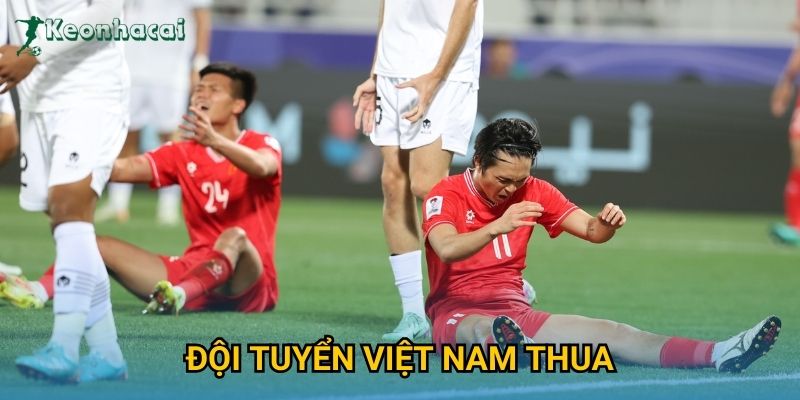 Đội tuyển Việt Nam thua Keonhacai – Phân tích nguyên nhân và hệ quả 1 Đội tuyển Việt Nam thua Keonhacai – Phân tích nguyên nhân và hệ quả