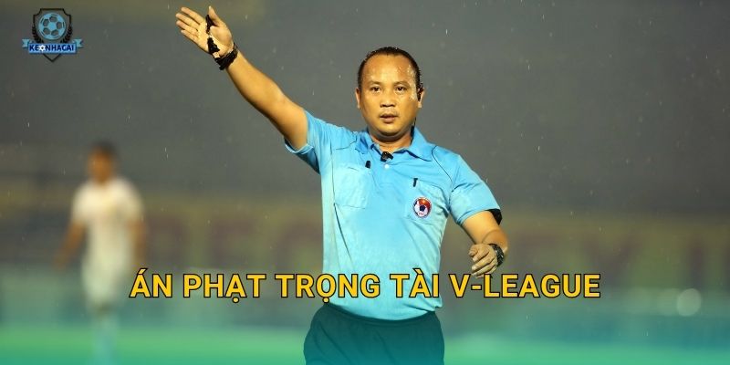 Án phạt trọng tài V-League gây tranh cãi – Kèo nhà cái nhìn nhận tác động đến độ tin cậy giải đấu 1 Án phạt trọng tài V-League gây tranh cãi – Kèo nhà cái nhìn nhận tác động đến độ tin cậy giải đấu