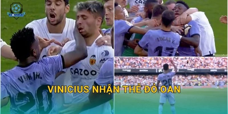 Vinicius nhận thẻ đỏ oan gây bão – Kèo nhà cái phân tích tác động tức thì đến Real Madrid 1 Vinicius nhận thẻ đỏ oan gây bão – Kèo nhà cái phân tích tác động tức thì đến Real Madrid