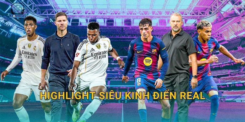 Highlight siêu kinh điển Real: Trận derby đỉnh cao làng bóng đá và bình luận từ Kèo nhà cái 1 Highlight siêu kinh điển Real: Trận derby đỉnh cao làng bóng đá và bình luận từ Kèo nhà cái