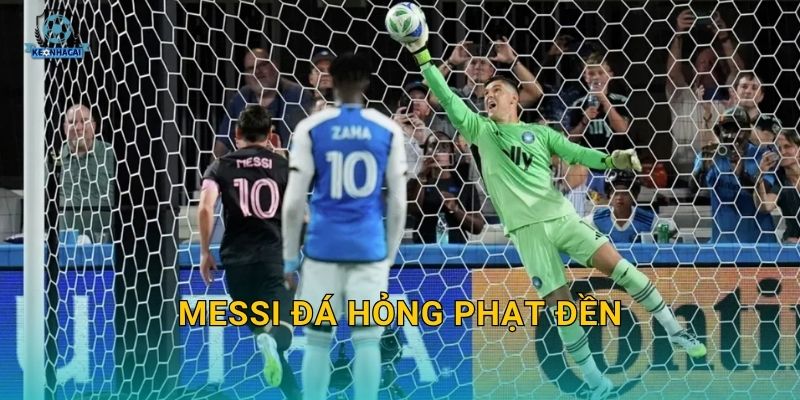 Messi đá hỏng phạt đền: Cú trượt chân đắt giá và những phân tích bất ngờ từ Kèo nhà cái 1 Messi đá hỏng phạt đền: Cú trượt chân đắt giá và những phân tích bất ngờ từ Kèo nhà cái